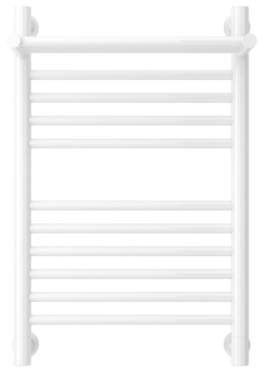 Полотенцесушитель водяной "БОГЕМА 1П +" 600х400 (Белый (RAL-9003))