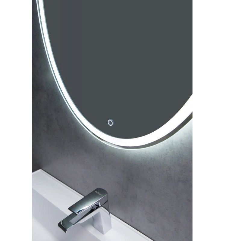 Зеркало BelBagno SPC-RNG 70 с сенсорным выключателем с подсветкой Зеркало BelBagno SPC-RNG 70 с сенсорным выключателем с подсветкой