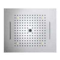 BOSSINI DREAM/4 Верхний душ 570 x 470 mm, с 4 LED RGB, 4 режима (дождь, каскад, водопад, моноструя), блок питания/управления, Cromoterapia, цвет: хром BOSSINI DREAM/4 Верхний душ 570 x 470 mm, с 4 LED RGB, 4 режима (дождь, каскад, водопад, моноструя), блок питания/управления, Cromoterapia, цвет: хром