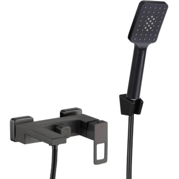 Смеситель для ванны Savol S-SUS4003H, черный