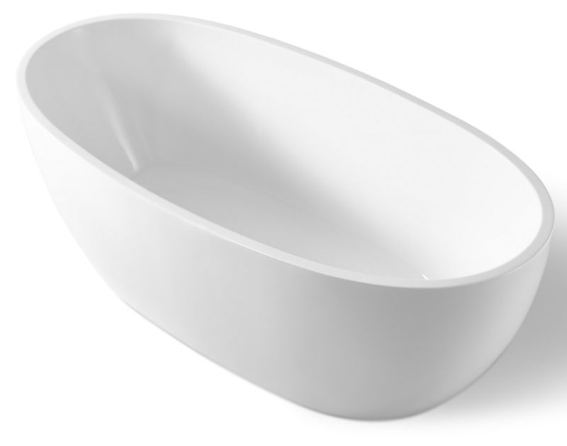 Акриловая ванна BelBagno BB69 169x82 без гидромассажа Акриловая ванна BelBagno BB69 169x82 без гидромассажа