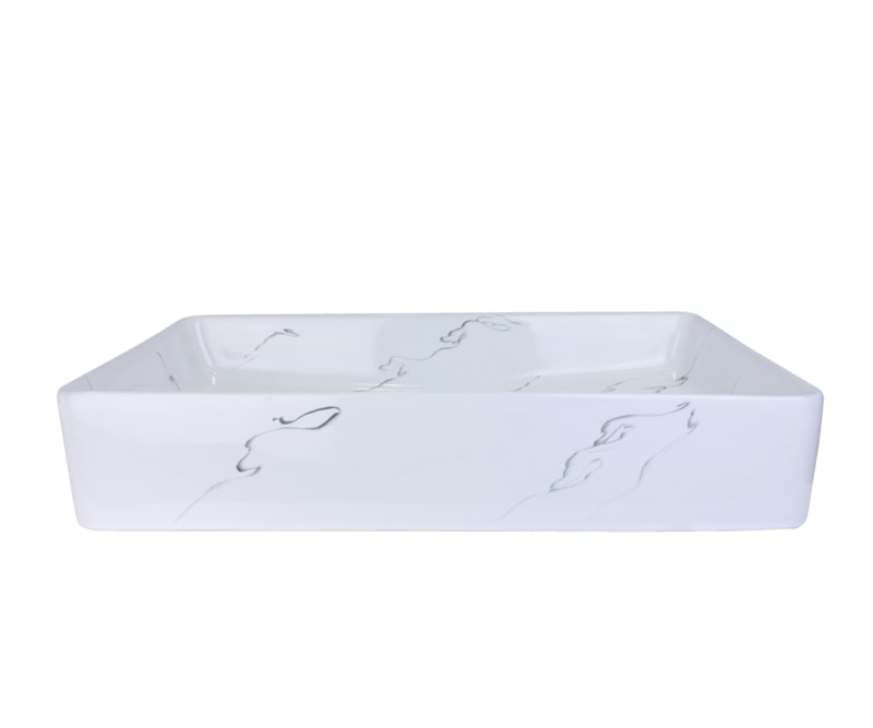 Раковина чаша Bronze de Luxe Lacio 1061BM, белый, артикул 1061BM