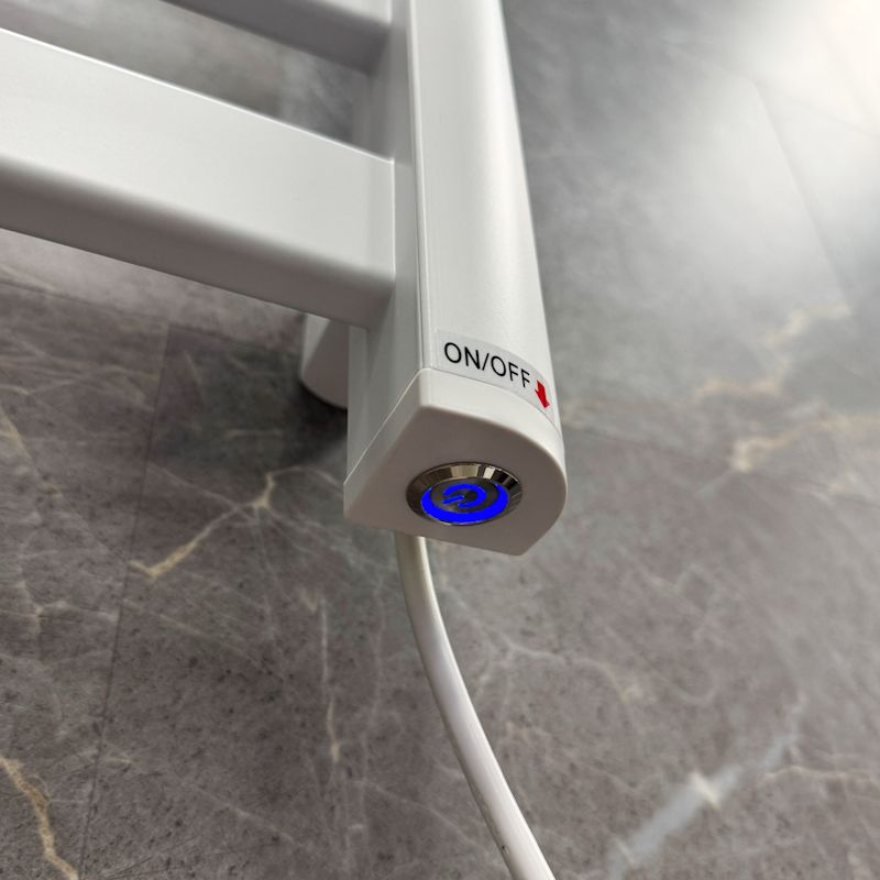 Полотенцесушитель электрический Fixsen BASIC 600х500 FX-7400W, белый, артикул FX-7400W