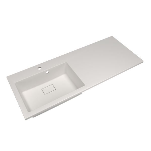 Раковина Florentina Аванти 120 см 10.310.0L120.201, жасмин