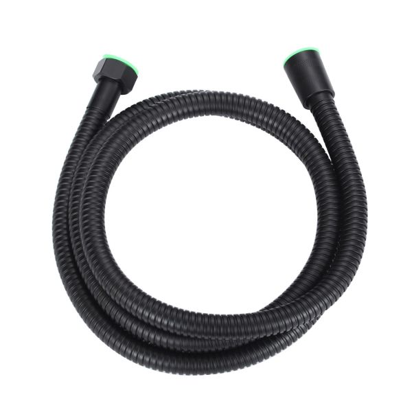 Душевой шланг 1,5м Savol S-ORG001H-1, черный