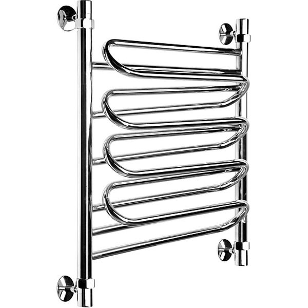 Водяной полотенцесушитель Ника Curve ЛZ (г) 60x60 Хром Водяной полотенцесушитель Ника Curve ЛZ (г) 60x60 Хром