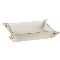 Colombo Adj Мелочница, 20x14H5 см, цвет: панна котта/белый Colombo Adj Мелочница, 20x14H5 см, цвет: панна котта/белый