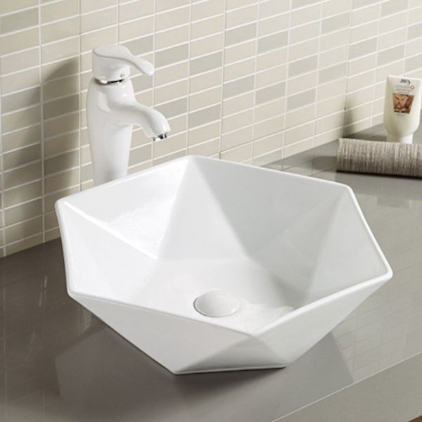 Раковина Melana 54 MLN-A482A Белая Раковина Melana 54 MLN-A482A Белая