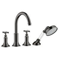 AX Montreux Смеситель для ванны , цвет полированный черный хром AX Montreux Смеситель для ванны , цвет полированный черный хром