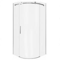 Душевой уголок Good Door Galaxy R-TD-100-C-CH 100x100 профиль Хром стекло прозрачное