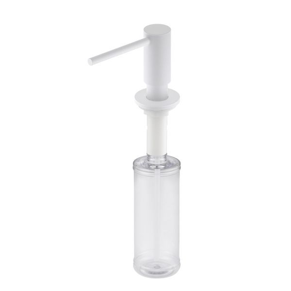 Дозатор встраиваемый Timo Saona белый матовый (13139/16)