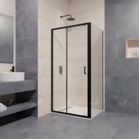 Душевой уголок RGW PA-74B (PA-14B + Z-050-2B) (1000x1200, Прозрачное)