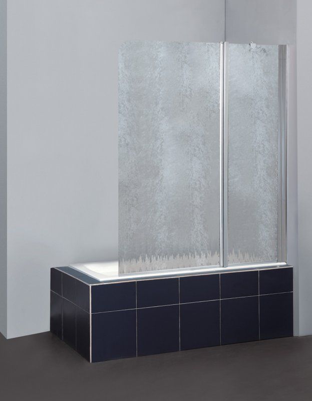 Душевая шторка на ванну BELBAGNO  SELA-V-11