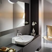 Laufen INO Раковина 560х450х120мм с 1 отв. под смеситель, цвет: белый