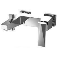 Смеситель для ванны Bravat Iceberg F676110C-01 Хром