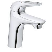 Смеситель для раковины GROHE Eurosmart Cosmopolitan с нажимным сливным гарнитуром, S-Size, хром (23929003) Смеситель для раковины GROHE Eurosmart Cosmopolitan с нажимным сливным гарнитуром, S-Size, хром (23929003)
