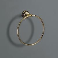 SIMAS Accessori Полотенцедержатель-кольцо для полотенец, цвет золото SIMAS Accessori Полотенцедержатель-кольцо для полотенец, цвет золото