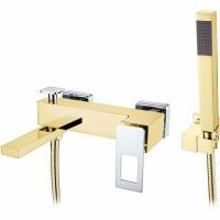 Смеситель для ванны Q GoldCR_Комплект