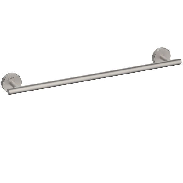 Полотенцедержатель Lemark BELUGA настенный, сталь, брашированный никель (LMA-8013S-BN)