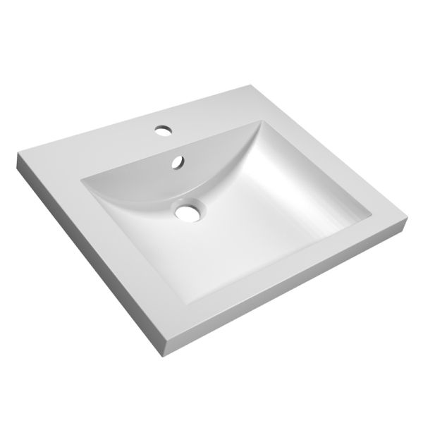 Раковина Florentina Анита 58 см 10.150.00580.001, белая