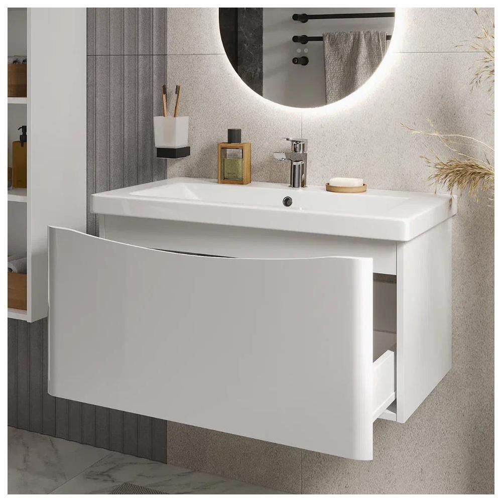 Тумба с раковиной напольная VIGO Glem  337-com, 80 см, артикул 337-com