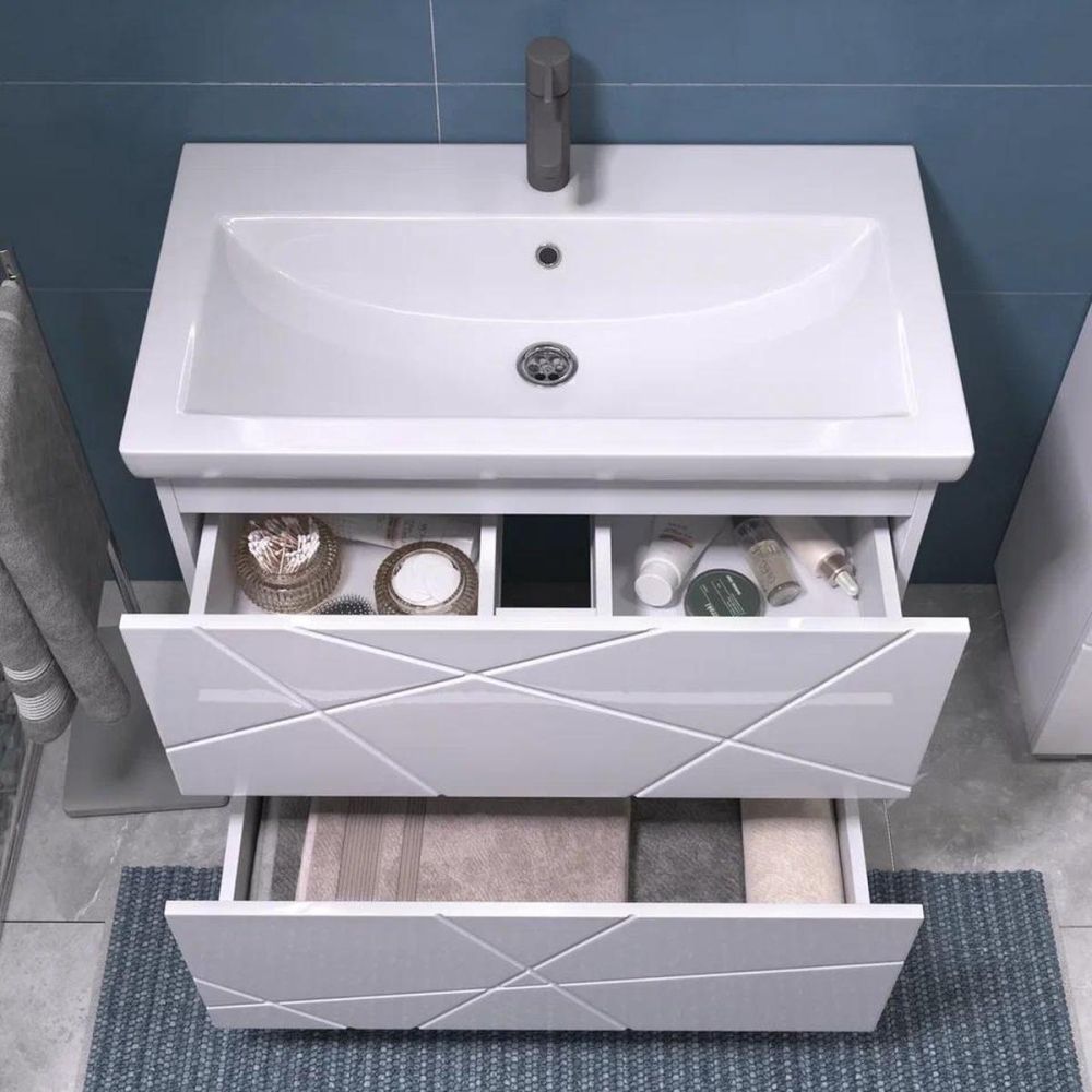 Тумба под раковину напольная VIGO Geometry 025, 80 см, артикул 025