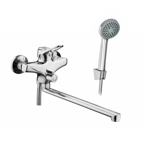 Смеситель для ванны D-Lin D147601, хром