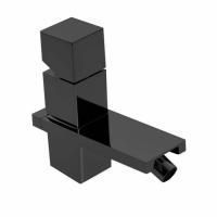 Bossini Cube Смеситель для биде на 1 отв., с заглушкой 1”1/4, цвет: черньій матовьій Bossini Cube Смеситель для биде на 1 отв., с заглушкой 1”1/4, цвет: черньій матовьій