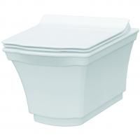 Подвесной Унитаз без узора Hermitage