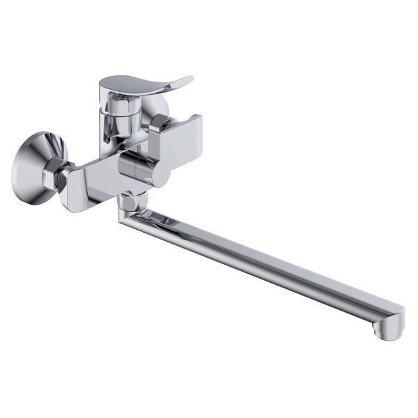 Смеситель для ванны Haiba HB22553, хром