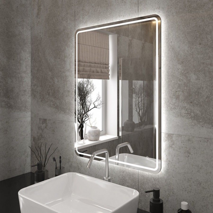 Зеркало Maretti Florenza FL146080P34EL 60x80 см, артикул FL146080P34EL