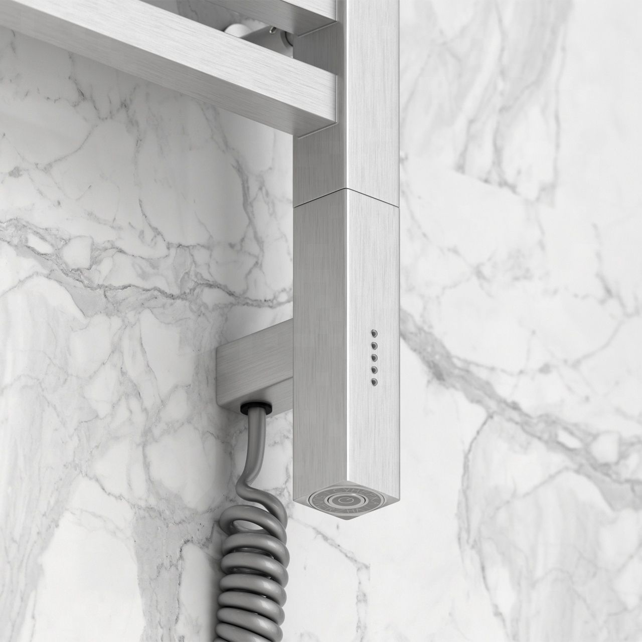 Полотенцесушитель электрический "МОДУС 3.0" 800х500 / МЭМ правый (Сатин)