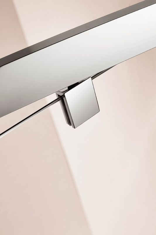 Душевая дверь Cezares Eco BA-1 90 профиль Хром стекло прозрачное Душевая дверь Cezares Eco BA-1 90 профиль Хром стекло прозрачное