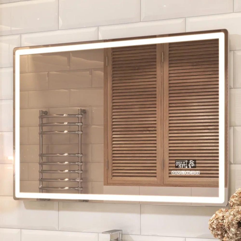 Зеркало VIGO Geometry Media voice 1200, артикул 052