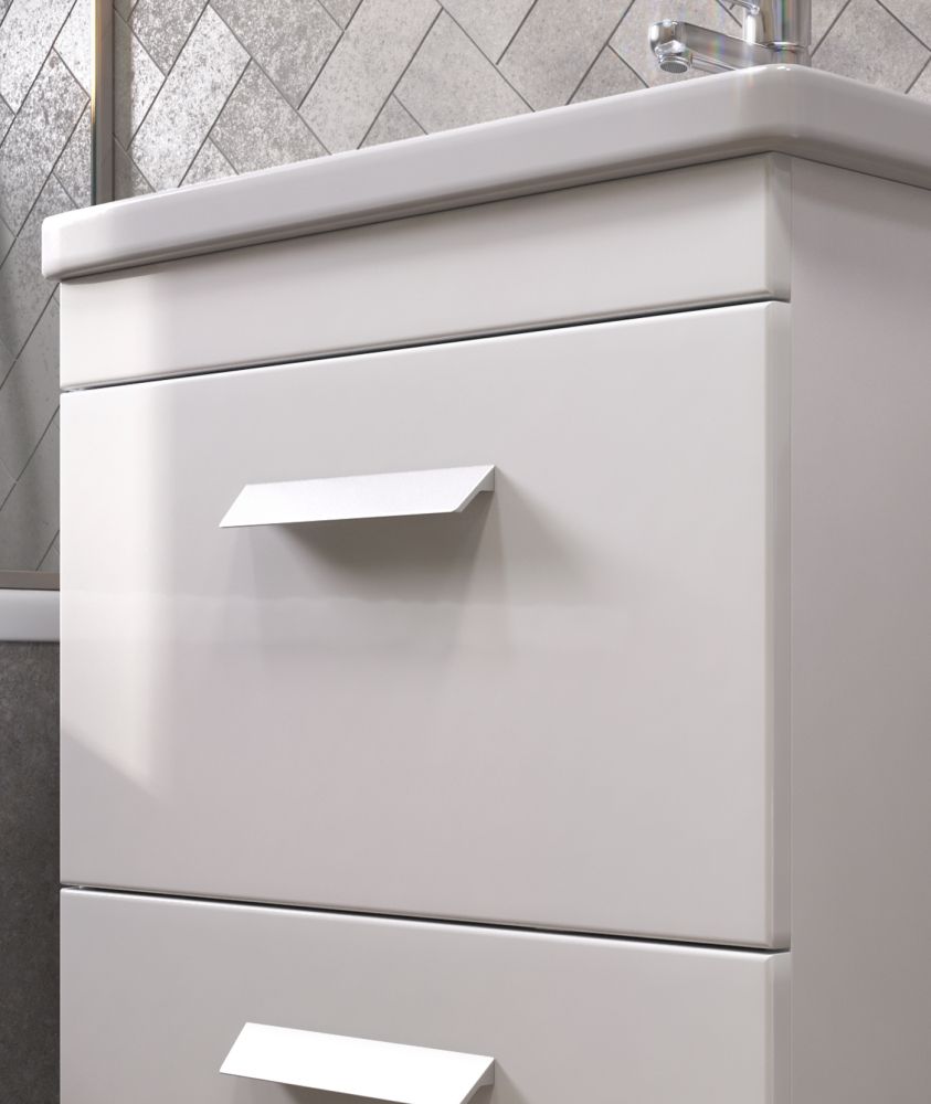 Тумба под раковину напольная VIGO Nova tn.NOV.MIR.60.2Y, 60 см, артикул tn.NOV.MIR.60.2Y