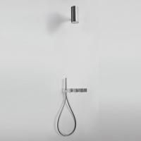 Agape Al dente Настенный кронштейн из нержавеющей стали, длина: 30см, цвет: глянец Agape Al dente Настенный кронштейн из нержавеющей стали, длина: 30см, цвет: глянец