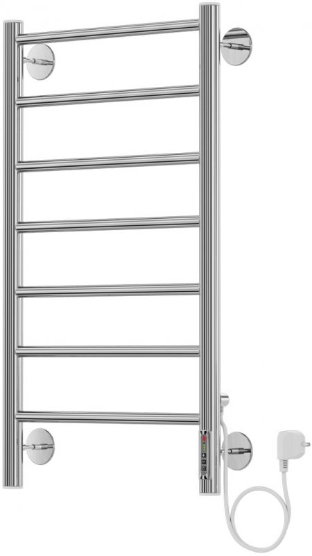 Электрический полотенцесушитель Terminus Аврора П7 400х750 4630080267091 Хром