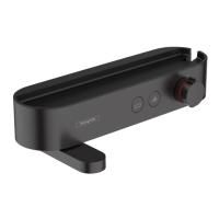 Смеситель для ванны и душа, Hansgrohe, ShowerTablet Select, на 2 потребителя, CoolContact-предотвращает нагрев корпуса, тип открывания воды-нажимной (кнопка Select включения / выключения), тип регулирования воды-термостатический картридж, монтаж-настенный Смеситель для ванны и душа, Hansgrohe, ShowerTablet Select, на 2 потребителя, CoolContact-предотвращает нагрев корпуса, тип открывания воды-нажимной (кнопка Select включения / выключения), тип регулирования воды-термостатический картридж, монтаж-настенный