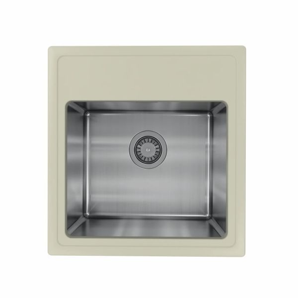 Кухонная мойка Florentina КОМБИ 21.455.B0480.305, грей