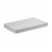 Duravit 2nd floor Сиденье для унитаза, петли нерж.сталь, SoftClose, Цвет: белый