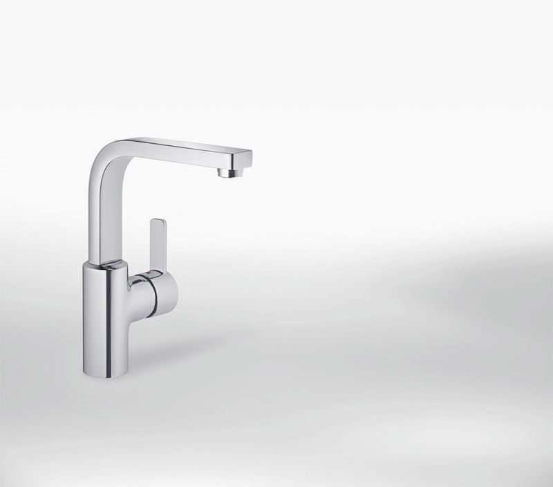 Смеситель для раковины Kludi Zenta 420260575 Хром Смеситель для раковины Kludi Zenta 420260575 Хром