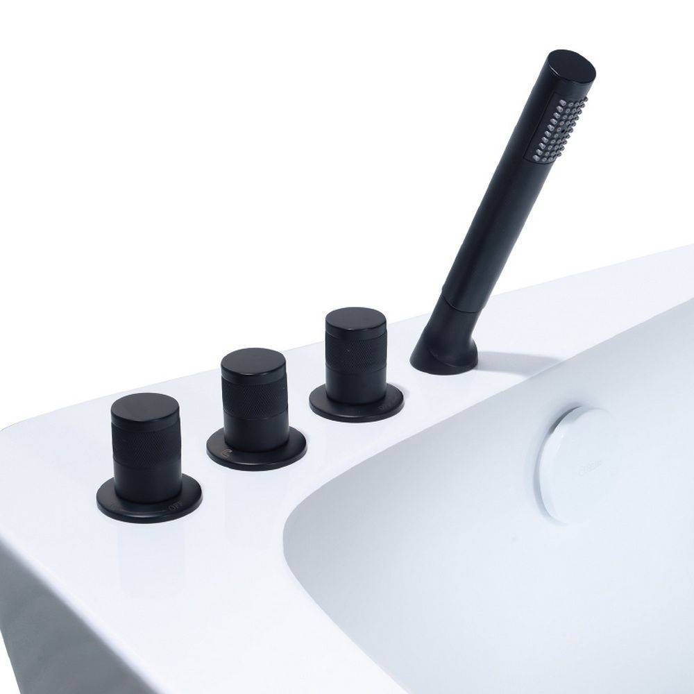 Акриловая аэромассажная ванна Orans BT-NL609BR