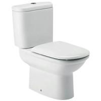 Унитаз с бачком напольный Roca Giralda 342466000+341469000 с горизонтальным выпуском