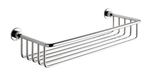 Gedy, решётка прямоугольная 1-уровневая (33х13хh7), цвет хром