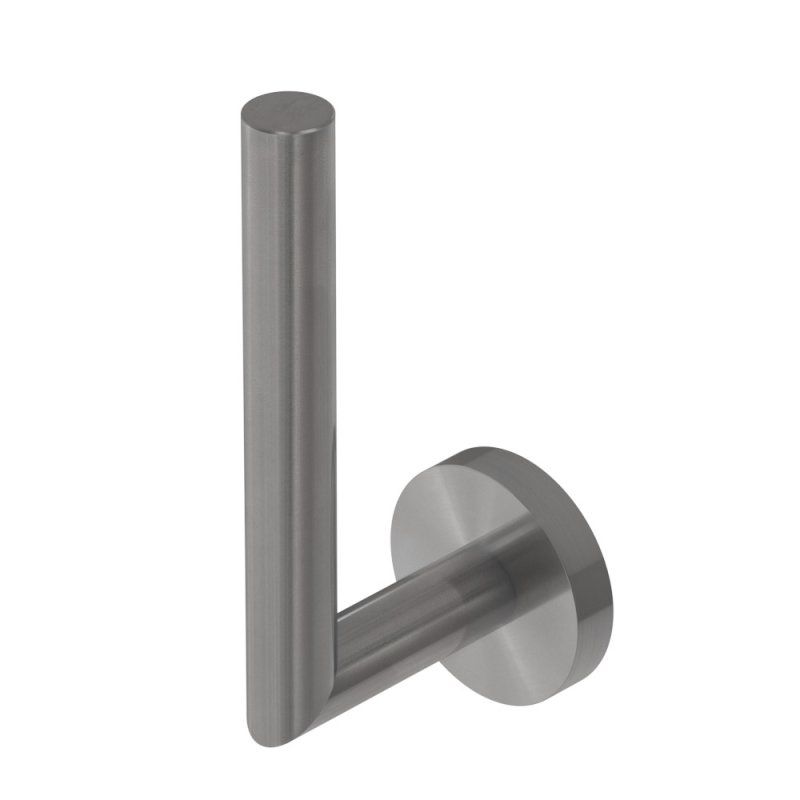 RELAX-PHV-NOP Держатель для туалетной бумаги, вертикальный, исполнение черный матовый, артикул RELAX-PHV-NOP