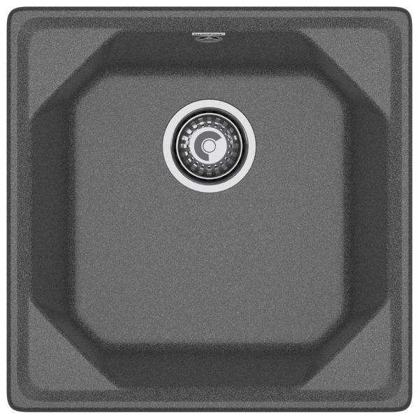 Кухонная мойка GranFest UNIQUE 500, графит