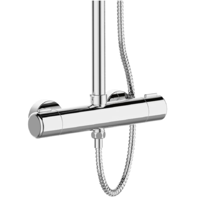 Душевая система Agger Thermo A2451200 Хром