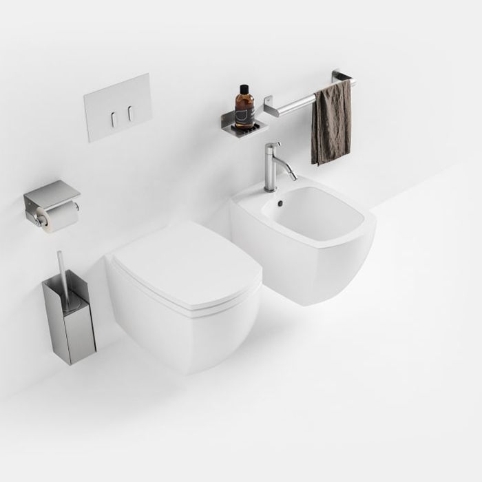 Agape 750 Унитаз подвесной 35.5х57.5х30 см, с крышкой-сиденьем с механизмом Soft close, цвет: белый глянцевый Agape 750 Унитаз подвесной 35.5х57.5х30 см, с крышкой-сиденьем с механизмом Soft close, цвет: белый глянцевый