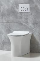 Унитаз приставной безободковый BELBAGNO ANCONA Унитаз приставной безободковый BELBAGNO ANCONA