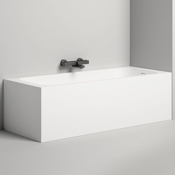 Salini ORLANDA KIT Встраиваемая ванна 1800х800х600мм, "Up&Down", сифон,  щелевой слив-перелив, мат-л: S-Sense, глянцевый, белый. Фурнитура: белая. Salini ORLANDA KIT Встраиваемая ванна 1800х800х600мм, "Up&Down", сифон,  щелевой слив-перелив, мат-л: S-Sense, глянцевый, белый. Фурнитура: белая.